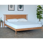 Acelin Oak Wood Bed frame - Solid Oak Wood