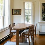 Modern dining table for small dining room