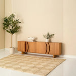 Stylish media consoles for living room setup