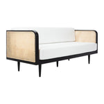 Handcrafted teak & rattan sofa – Comfortable and timeless