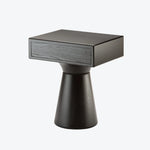 Nigh Bedside Table wooden finish