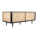 Lia Teak & Rattan Sofa – Natural elegance for any home