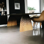 Buy ash wood dining table online for home