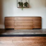 Mare Walnut Wood Cabinet & Sideboard