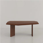 Wooden office furniture set for home and workspace