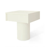 Disclosure Bedside Table Fraké wood finish