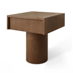 Disclosure Bedside Table Fraké solid wood