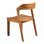 Elegant Acelynn Teak Wood Dining Chair for modern dining spaces