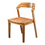 Acelynn Teak Wood Dining Chair featuring sleek and stylish design