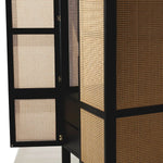Aderyn Teak Rattan Cupboard for stylish home storage