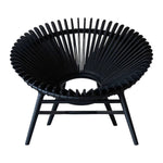 Stylish Aidric Teak Wood Sun Lounge Chair with natural finish