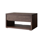 Bean Oak Wood Drawer Bedside bedroom furniture