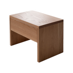 Bary Oak Wood Drawer Bedside furniture