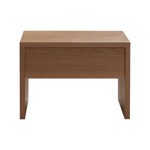 Bary Oak Wood Drawer Bedside modern design