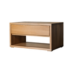 Bean Oak Wood Drawer Bedside single-drawer bedside