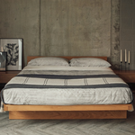 Bevis Oak Wood Bed frame