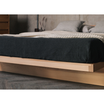 Bevis Oak Wood Bed elegant design