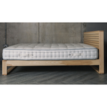 Beyla Oak Wood Bed design