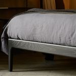 Bian Oak Wood Bed design