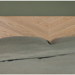 Bricker Oak Wood Bed elegant design