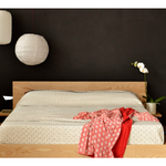 Bronx Oak Wood Bed frame