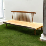 Can Walnut Wood Bench 1