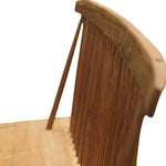 Can Walnut Wood Bench 5