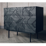 Carina Oak Wood Chest of Drawers 2