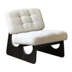 Denali Ash Wood Lounge Chair 3