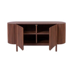 Edsel Walnut Wood Sideboard 4