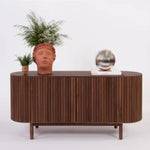 Edsel Walnut Wood Sideboard 1