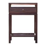 Edwin Walnut Wood Bedside 2