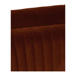 Eilis 3 Seater Sofa - Elegant teak wood frame and cozy fabric cushions for home decor.