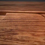 Elan Walnut Wood Bedside 7
