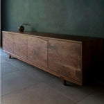Elana Walnut Wood Sideboard 2