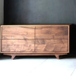 Elvi Walnut Wood Sideboard 2
