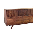 Fabiano Walnut Wood Cabinet & Sideboard 8