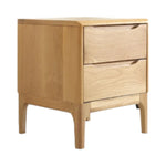 Fargo Oak Wood Nightstand