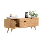 Jacek Oak Wood Sideboard 3