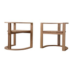 Jordan Oak Wood Arm Chair 3