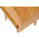 Manon Oak Wood Bedside nightstand
