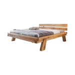 Marka Oak Wood Bed design