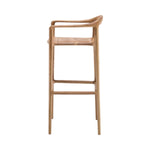 Marly Oak Wood Bar Chair 3