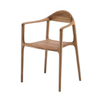 Marnie Oak Wood Dining Chair 2