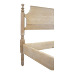 Aideen White Oak Wood Bed design