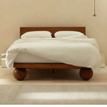 Aadi Oak Wood Bed frame