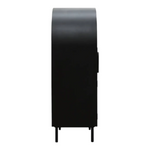 Nismaaya Jedrek Rattan Bar Cabinet 4