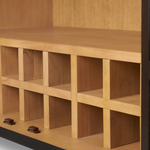 Nismaaya Jedrek Rattan Bar Cabinet 8