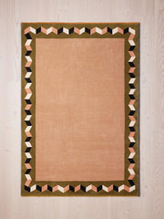 Elegant Abner Rug with intricate pattern and soft texture