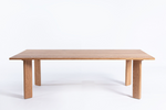 Jasey Oak Wood Dining Table 2